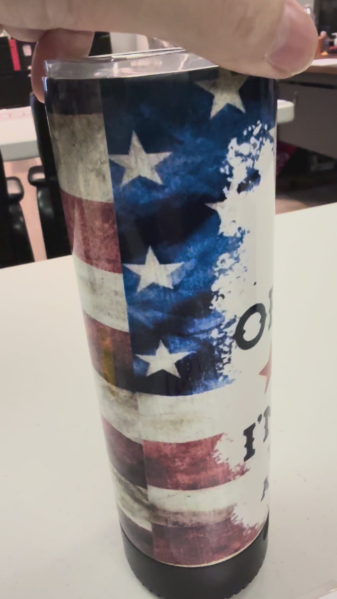 20 oz Bluetooth speaker tumbler